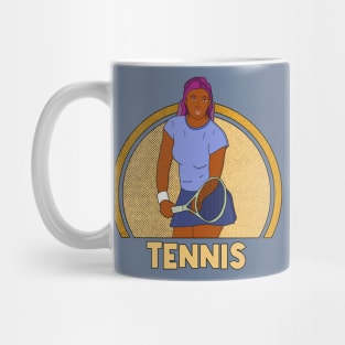 Woman Tennis Mug